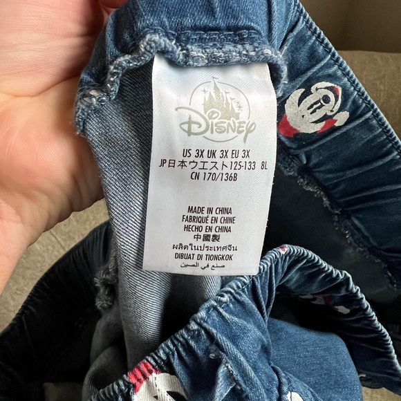 Mickey Mouse Christmas jeans - Picture 5 of 5